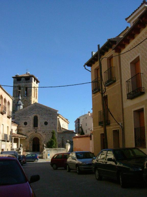 Hostal Don Jaime II Ségovie Extérieur photo