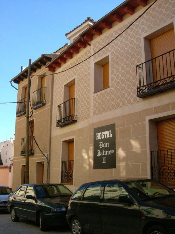 Hostal Don Jaime II Ségovie Extérieur photo